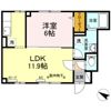 KYプレス勝田の間取り画像