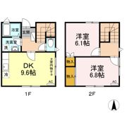 メゾン313の間取り画像