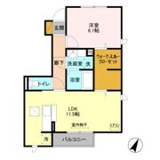 ルーチェの間取り画像