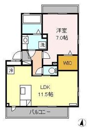 シャルム池上の間取り画像