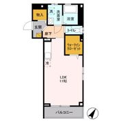 イーグル東口マンションの間取り画像