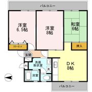 アビタシオン仁川の間取り画像