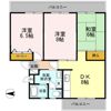 アビタシオン仁川の間取り画像