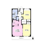 グレースヒルズの間取り画像