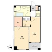 レインボーピア原の間取り画像