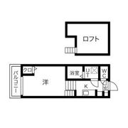 OMレジデンス本陣鳥居通の間取り画像