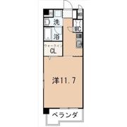 リヴェール山之手の間取り画像