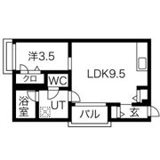 コレクション黒川の間取り画像