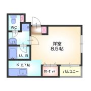 カトレヤ21の間取り画像
