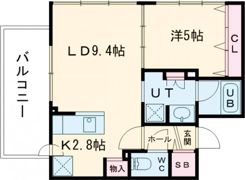F中の島の間取り画像