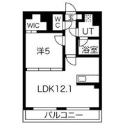 サリジェール瑞穂の間取り画像