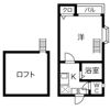 OAZO中村の間取り画像