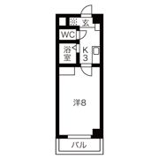 フェリークジュールの間取り画像