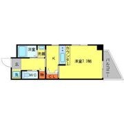マンションクォーレの間取り画像