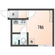 T-ROUTE(ティールート)菊水の間取り画像