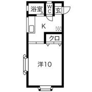 カサグリスB棟の間取り画像