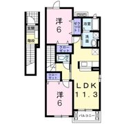 グレイトⅠの間取り画像