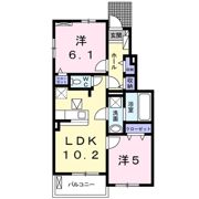 エトワール・シェルの間取り画像