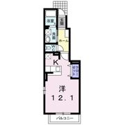 アザレア本館の間取り画像
