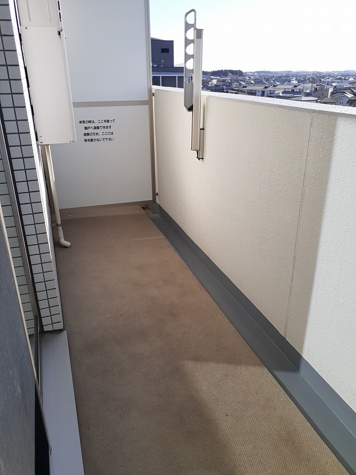 ベランダ・バルコニー