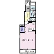 メゾン・エスポワール 新横町の間取り画像