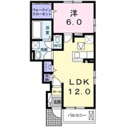 グランディール ファインの間取り画像