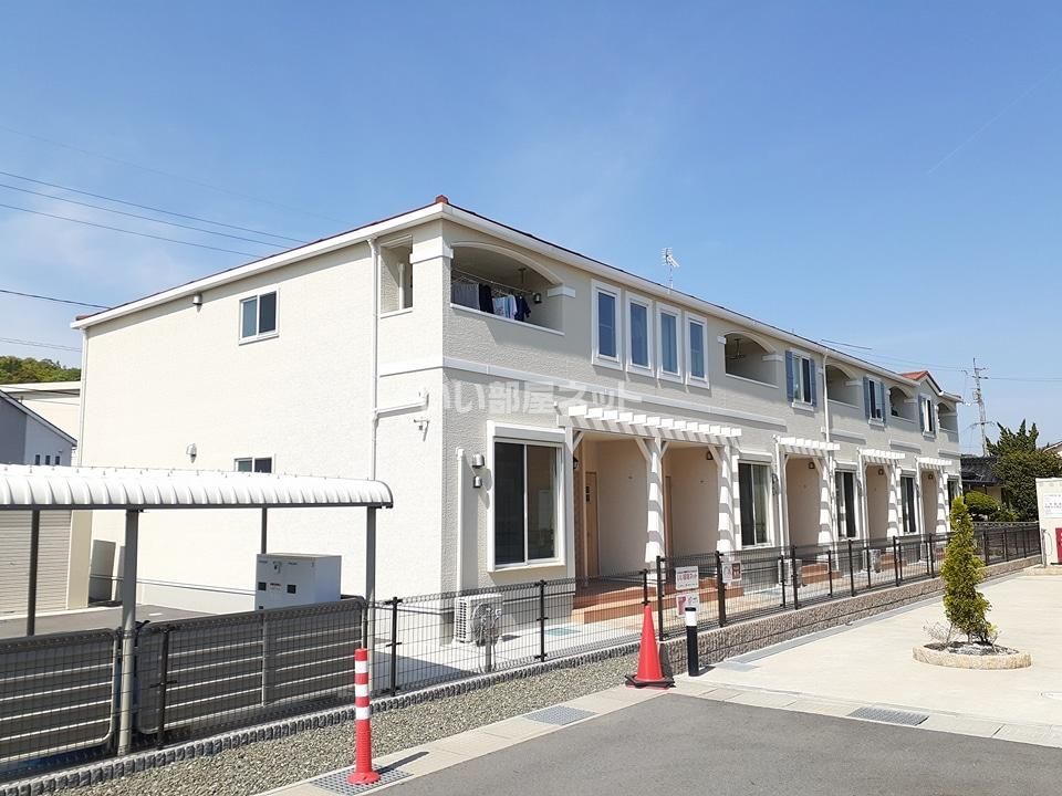 備後庄原駅より徒歩11分 築5年1ヶ月 2階建の賃貸物件