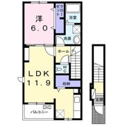 デーアⅡの間取り画像
