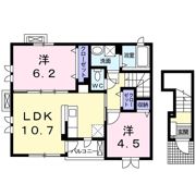 サニーヴィレッジDの間取り画像
