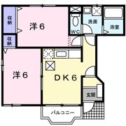 プリマベーラKの間取り画像