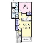 カーサ・中野 B棟の間取り画像