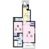 プリート カーサの間取り画像
