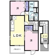 ファミールの間取り画像