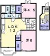 サンマリーの間取り画像