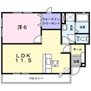 ノースリバー・Tの間取り画像