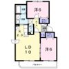 ベルグランデBの間取り画像