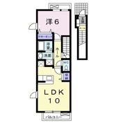 フルール・M3 Bの間取り画像