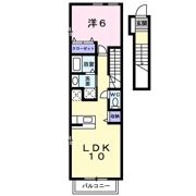 ラフレシールの間取り画像