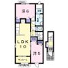 グレース レミカの間取り画像