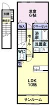 ラ・デシモMの間取り画像