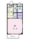 メゾンひのくちの間取り画像