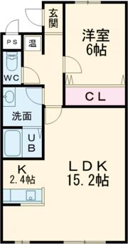 NEXTⅢの間取り画像