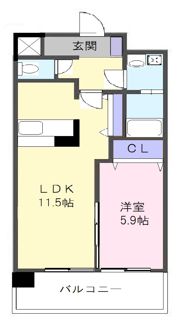 M'sFIOREの間取り画像
