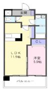 M'sFIOREの間取り画像