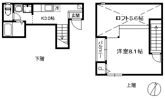 ポラリスヤナセIIの間取り画像