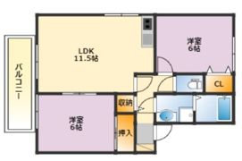 リヴェール大橋の間取り画像