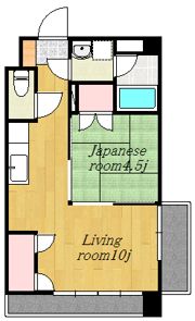 グランシエル鴨池の間取り画像