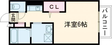 コート桂の間取り画像