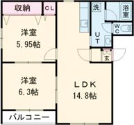 ピュアライフ杉並の間取り画像