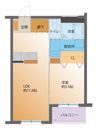 ハートフル ミナクサの間取り画像